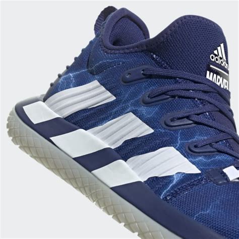 adidas herren stabil x handballschuhe blau|Adidas Stabil Next Gen .